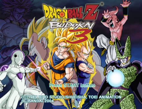 dragon ball budokai 3|More.